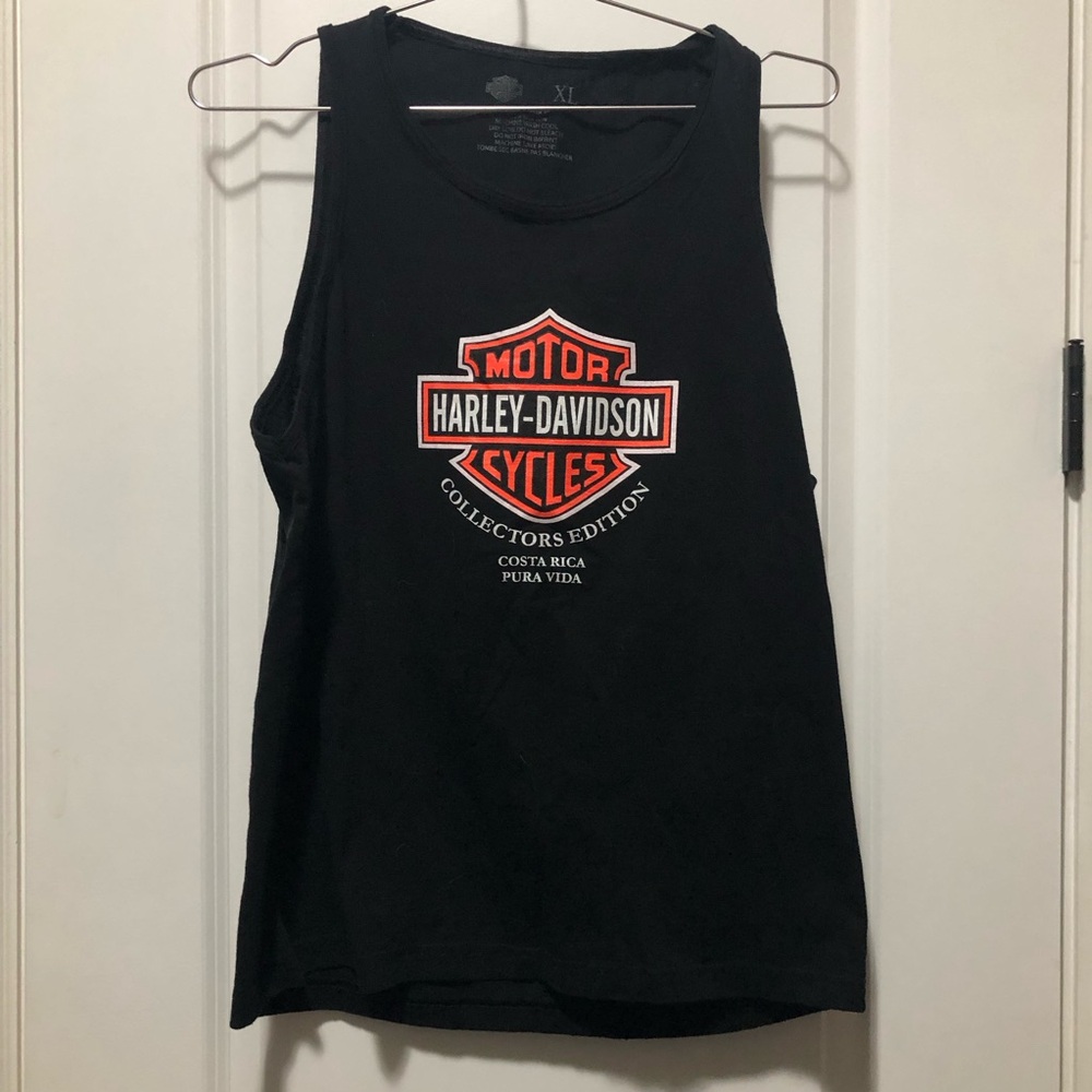Harley Davidson Costa Rica woman’s size XL sleeveless tank top new without tags